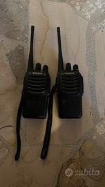 Walkie talkie