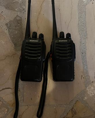 Walkie talkie