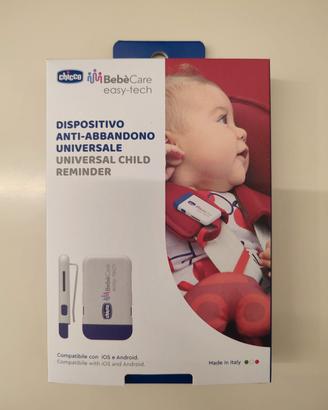 dispositivo anti abbandono universale 