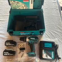 Trapano Avvitatore Makita DDF458RTJ