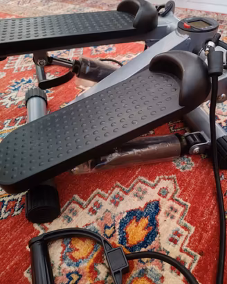 mini stepper gambe glutei braccia 3in1