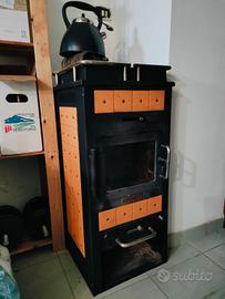 stufa a legna Lincar