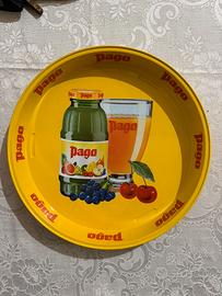 Vassoio Pago anni 2000