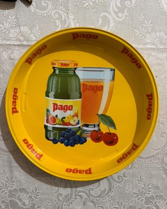 Vassoio Pago anni 2000