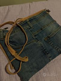 Borsa in jeans