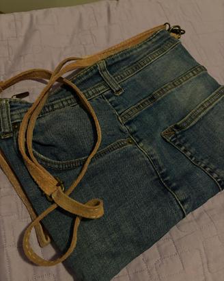 Borsa in jeans
