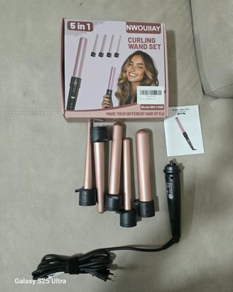 piastra per capelli 