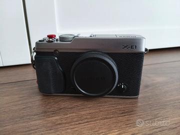 Fuji X-E1 mirrorless