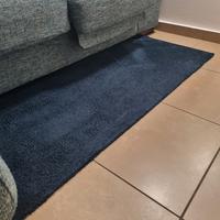 Tappeto Cabelli blu scuro