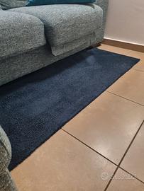 Tappeto Cabelli blu scuro