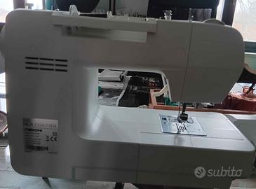 MACCHINA PER RICAMARE E CUCIRE