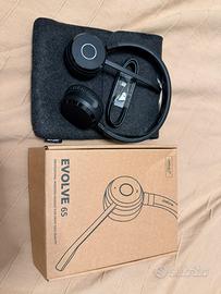 Jabra Evolve 65 TE MS Stereo – Cuffie Wireless