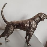 statua cane da caccia