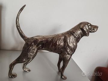 statua cane da caccia