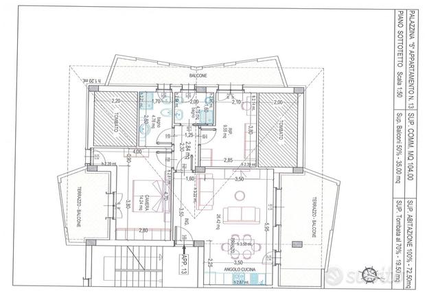 Appartamento Tortoreto [Cod. rif T927VRG]