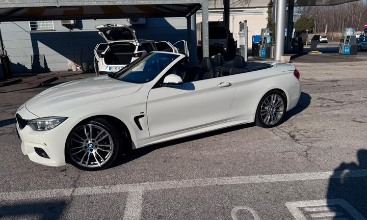 BMW 420d cabrio