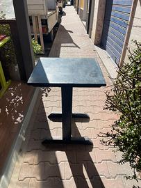 Tavoli quadrati legno interno/esterno