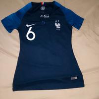 maglia Francia Pogba. taglia S donna 
