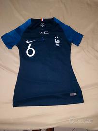maglia Francia Pogba. taglia S donna 