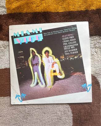 Disco in vinile Miami vice originale vintage anni