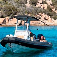 Gommone Highfield scafo alluminio 10mt