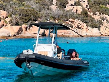 Gommone Highfield scafo alluminio 10mt