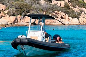 Gommone Highfield scafo alluminio 10mt