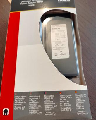 Alimentatore Notebook Universale 90W