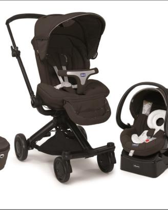 Passeggino Seggiolino Navicella Trio