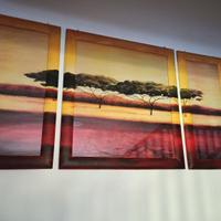 quadro 3 pezzi