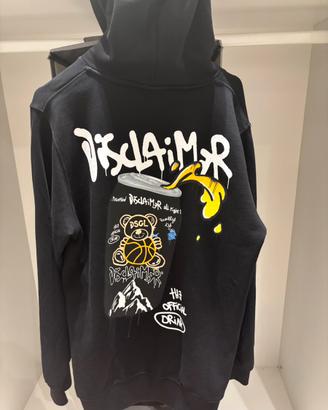 Felpa Disclaimer Originale - Taglia M -