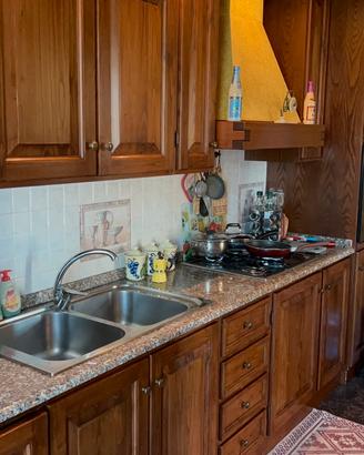 Cucina legno massello