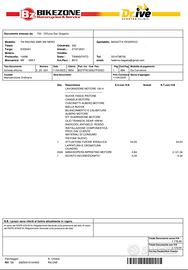 TM SMR 300 fi 2021 Targata motore 15 ore