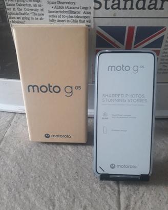 Smartphone MOTOTOLA MOTO G05