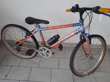 Bici mtb 24  già pronta da usare 