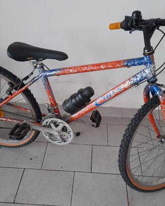 Bici mtb 24  già pronta da usare 