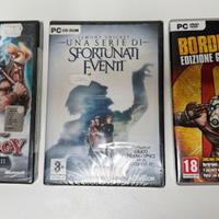 Giochi vari per PC