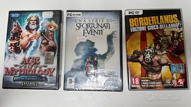 Giochi vari per PC