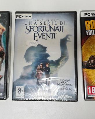 Giochi vari per PC