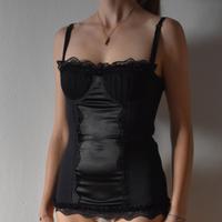 Corsetto Denny Rose tg M nero