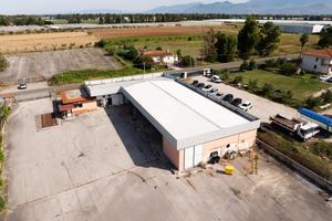 CAPANNONE A SABAUDIA