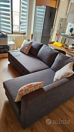 divano letto ikea grigio scuro 