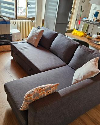 divano letto ikea grigio scuro 