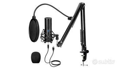 Microfono USB TONOR Q9 - Straming, Podcast, Gaming