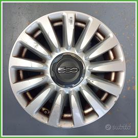 Cerchio Singolo in Lega Fiat 500L 16 pollici 16