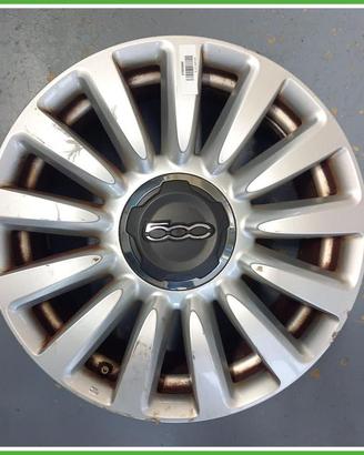 Cerchio Singolo in Lega Fiat 500L 16 pollici 16