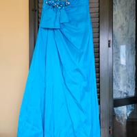 Abito/vestito da cerimonia nuovo con cartellino