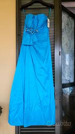Abito/vestito da cerimonia nuovo con cartellino