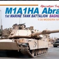 M1A1HA Abrams (Dragon) 1/35