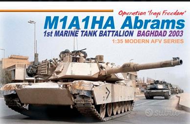 M1A1HA Abrams (Dragon) 1/35